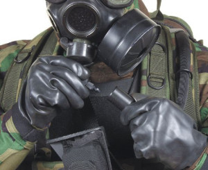 gas mask